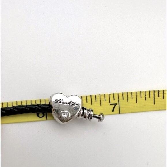 Pandora Bracelet with 3 Charms - Picture 7 of 8